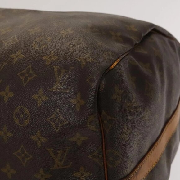LOUIS VUITTON Monogram Keepall Bandouliere 55 Boston Bag - Picture 12 of 16
